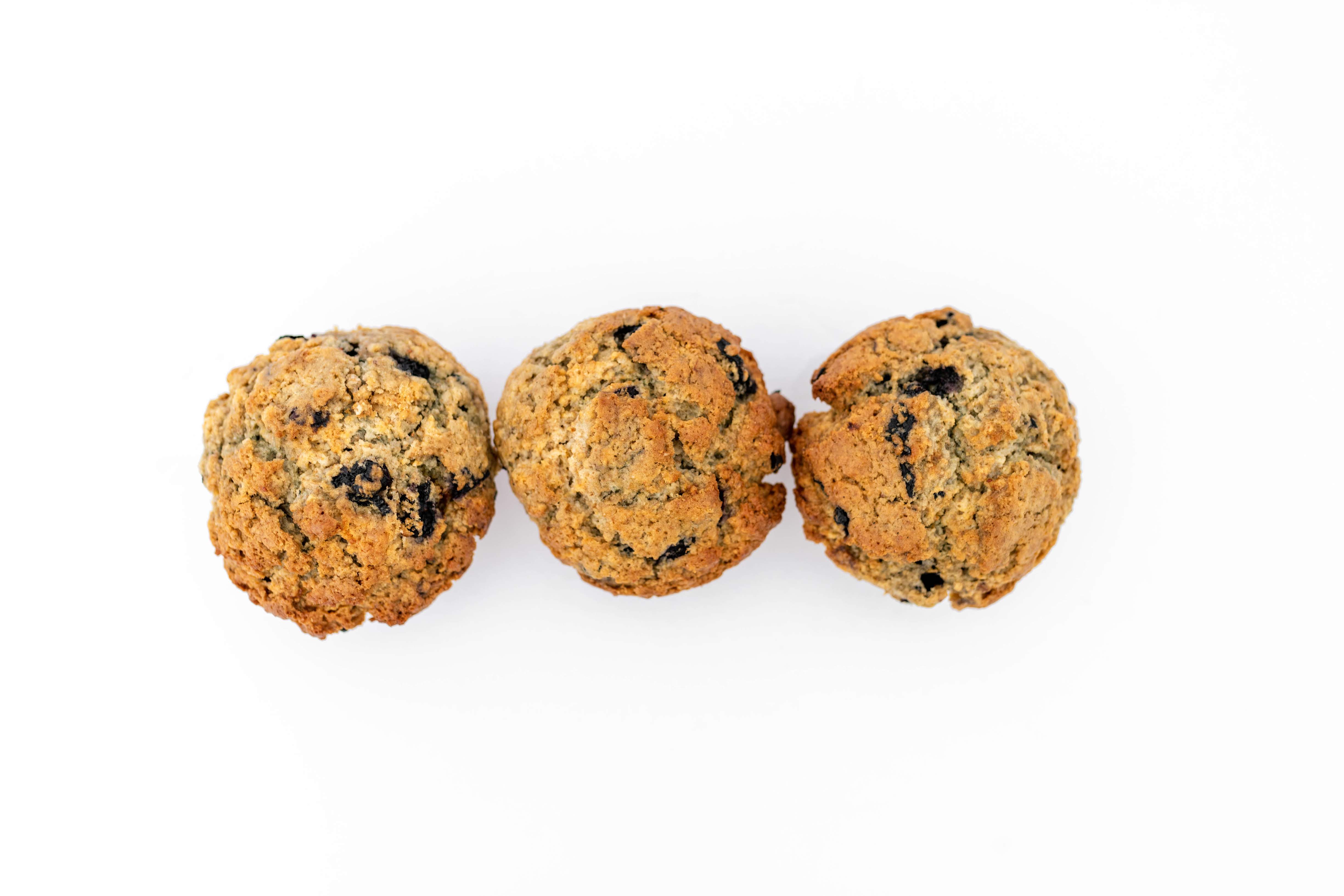 Vegan Blueberry Muffin