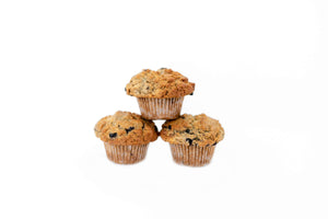 Vegan Blueberry Muffin