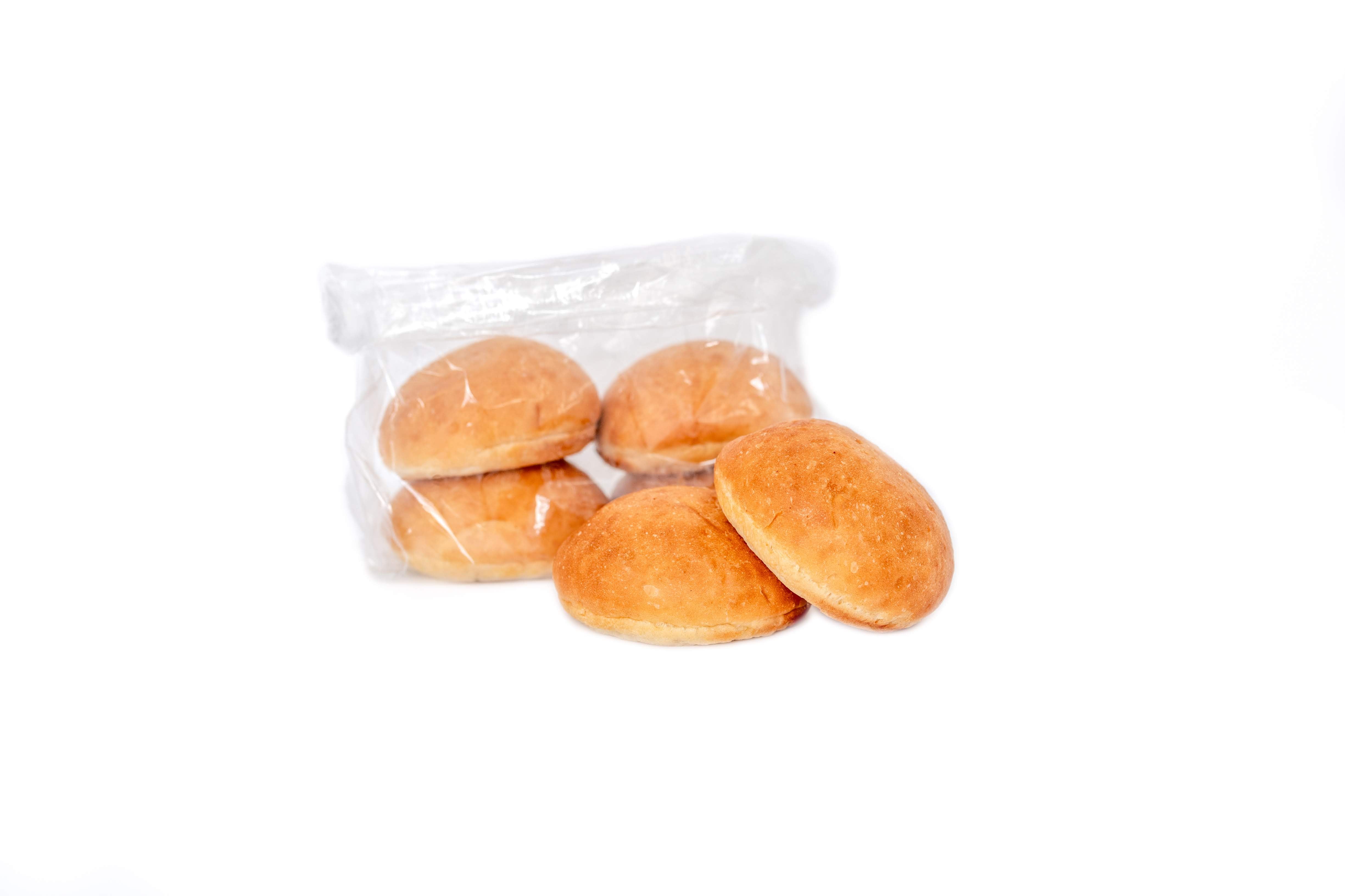 313 White Hamburger Buns