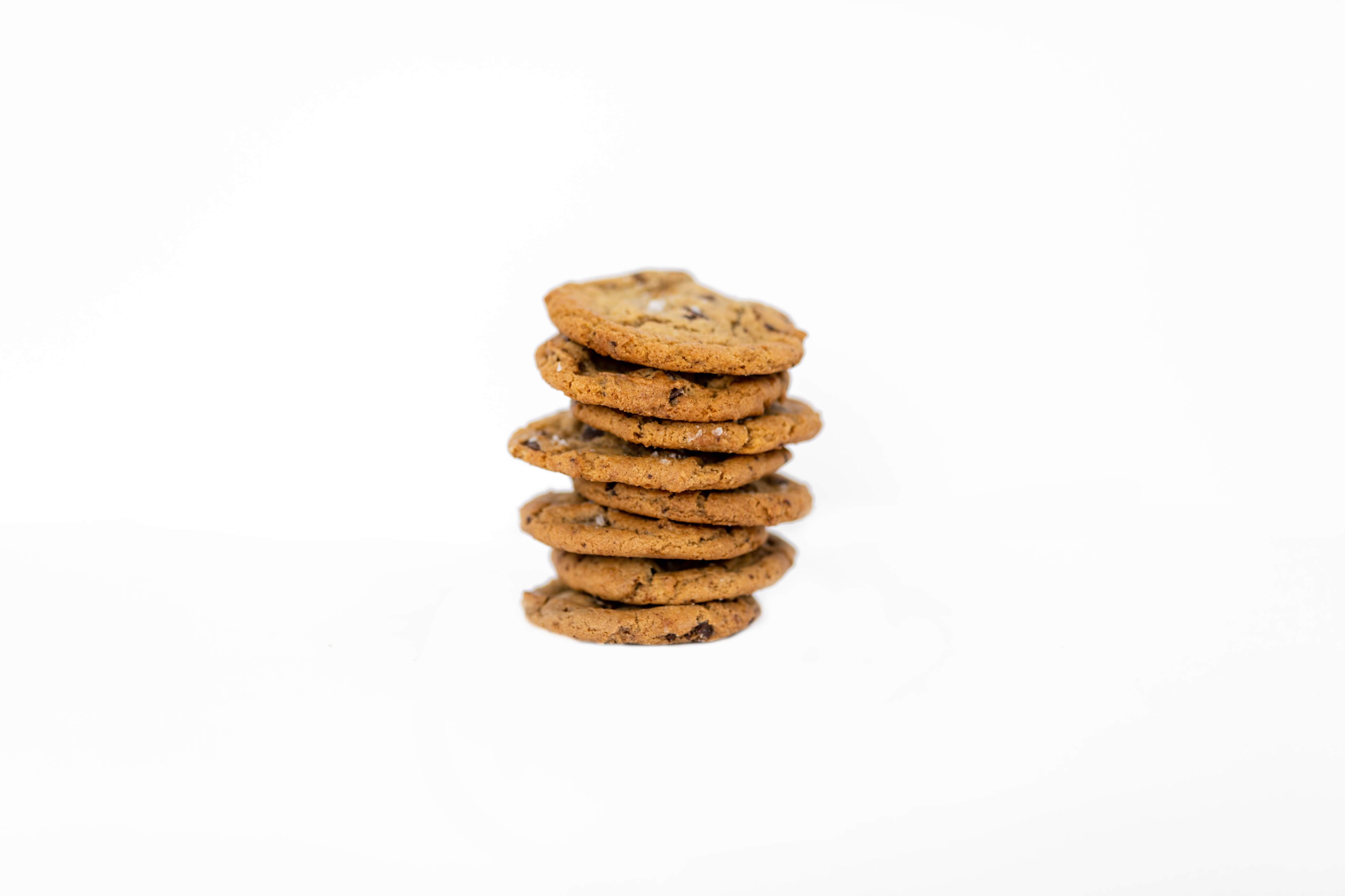 Sea Salt Chocolate Chunk Cookies