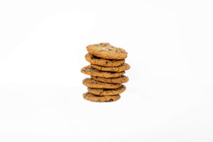 Sea Salt Chocolate Chunk Cookies