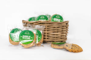Dequindre Cut Vegan Trail Mix Cookies