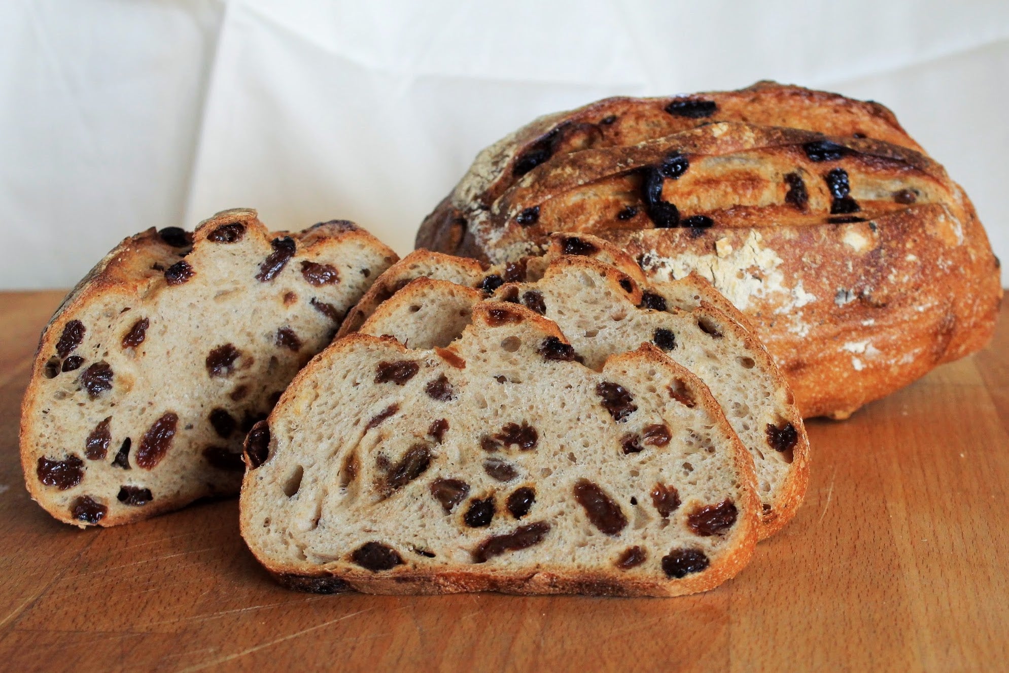 Corktown Cinnamon Raisin Bread