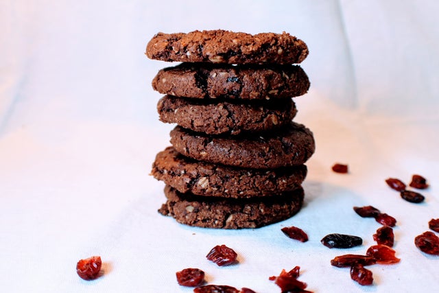 Chene Ferry Chocolate Cherry Cookies