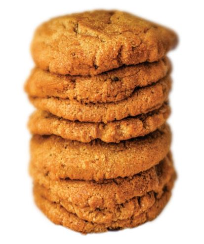 Vegan Peanut Butter Chocolate Chip Cookies