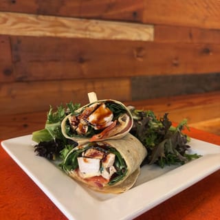 Chicken Caprese Wrap