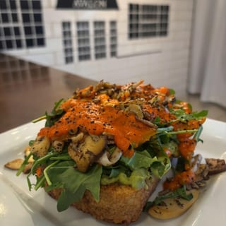 Wild Mushroom Avocado Toast
